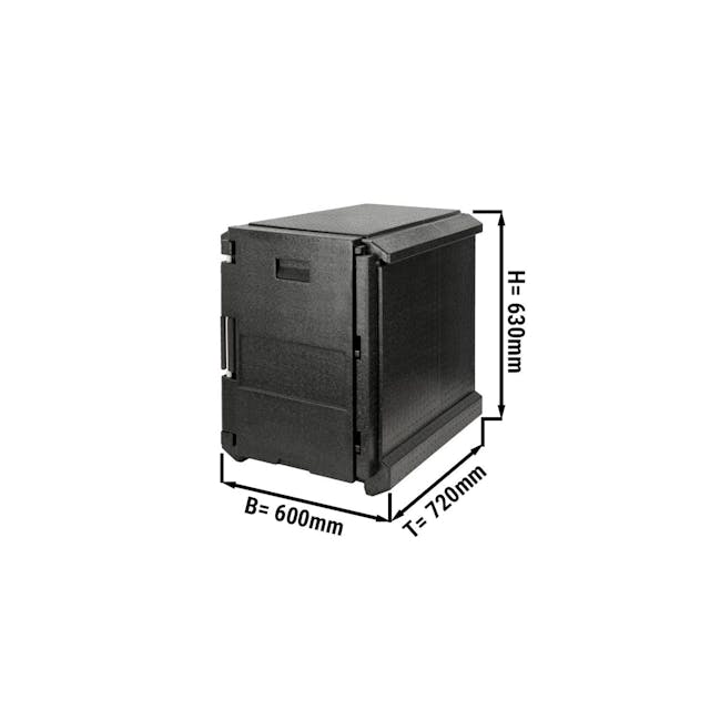 Porter Maxi - 128,1L | Thermobox | Izolační box | Polystyrenový box | Polibox | Ohřívací box