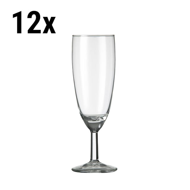 (12 Kusů) Sklenice na šampaňské - SAO PAULO - 160 ml