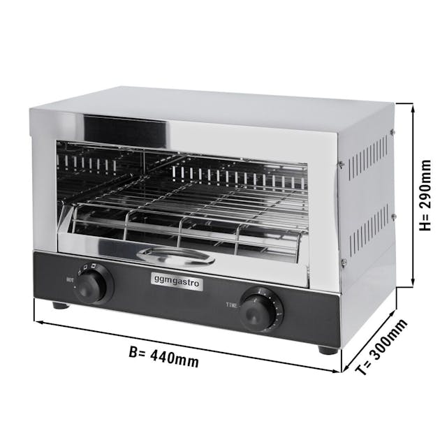 Electric Pita Oven/ Salamander KOMPAKT - 2,4 kW - 230 Volt