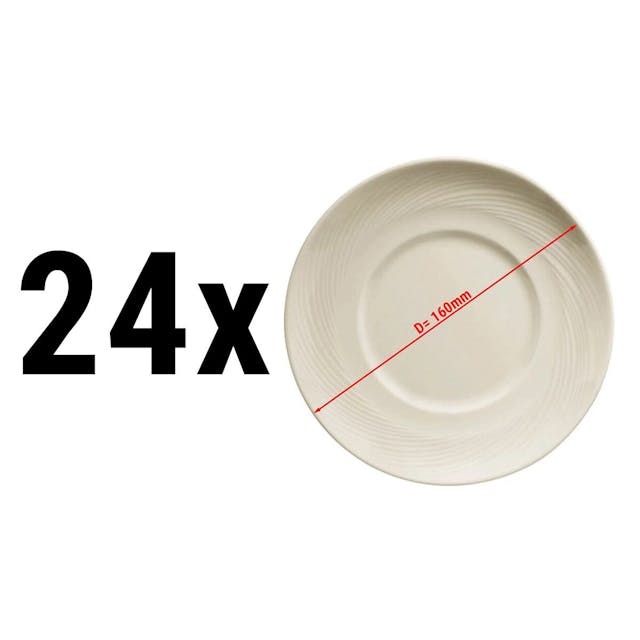 (24 Kusů) SEMPRE - Polévkový podšálek - Ø 16 cm