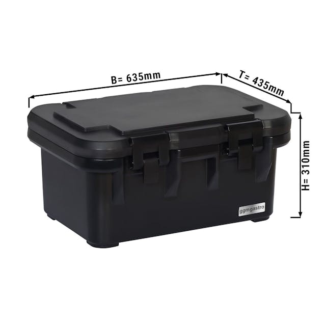 Thermobox for GN 1/1 | Insulated box | Polibox | Keep warm box