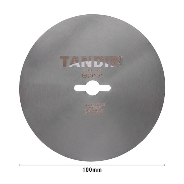 TANDIR® | Řezný nůž - Ø100 mm - hladký - pro TANDIR II - 100 mm