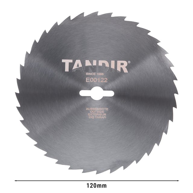 TANDIR® | Řezný nůž - Ø120mm - vroubkovaný - pro TANDIR II - 120mm