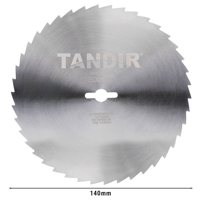 TANDIR® | Řezný nůž - Ø140 mm - vroubkovaný - pro TANDIR II - 140 mm