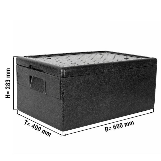 Thermobox / Polybox - pro GN 1/1 - 600 x 400 x 283 mm