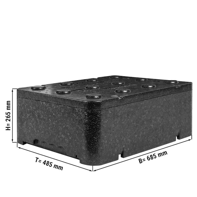Thermobox / Polybox - pro EN plechy 685 x 485 x 265 mm