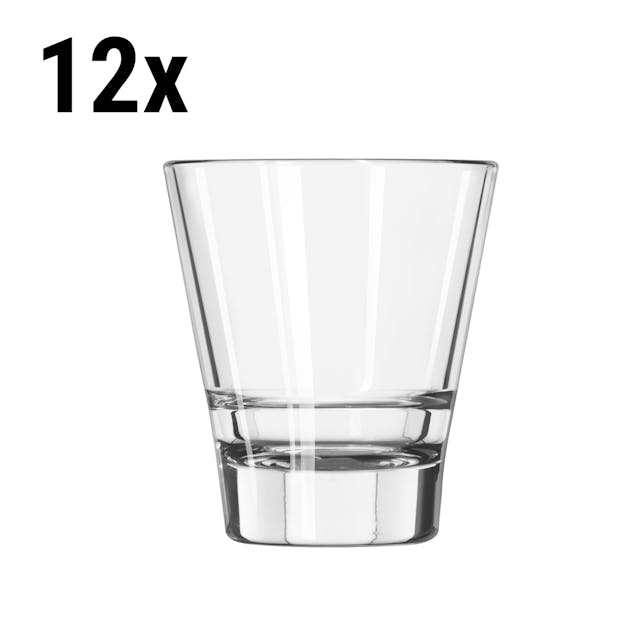 (12 Kusů) Univerzální sklenice na pití - SAO PAULO - 207 ml - transparentní