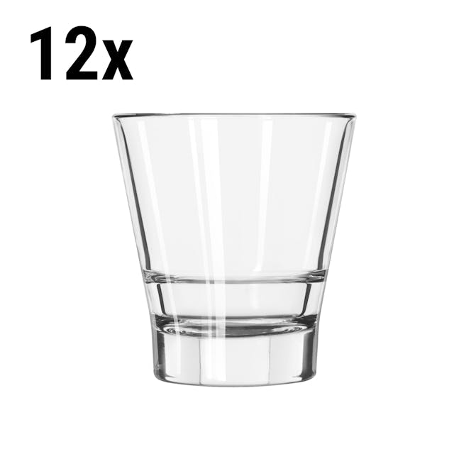(12 Kusů) ENDEAVOR - Univerzální sklenice - 26,6 cl - transparentní