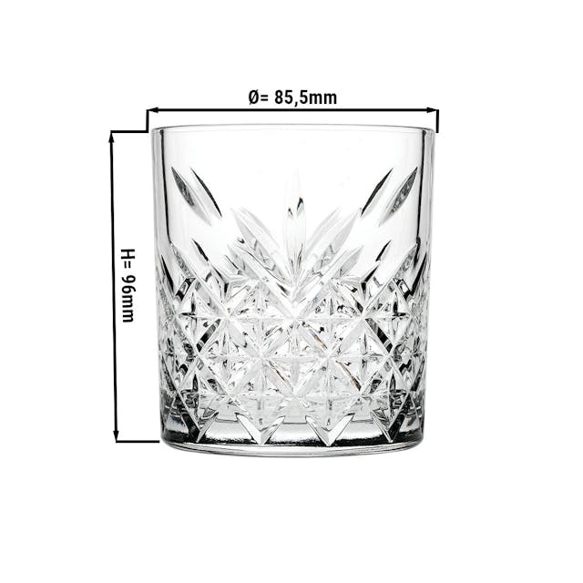 (12 Kusů) Timeless sklenice na Whisky - 0,35L