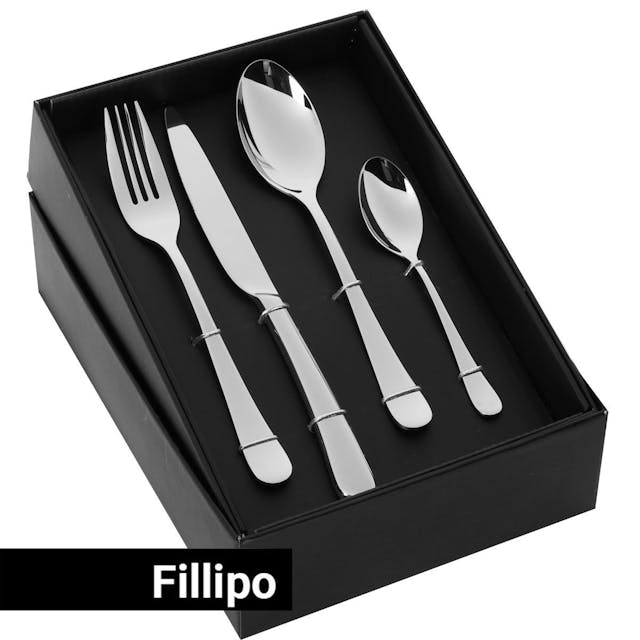 Sada příborů Fillipo - 24 kusů - pro 6 osob