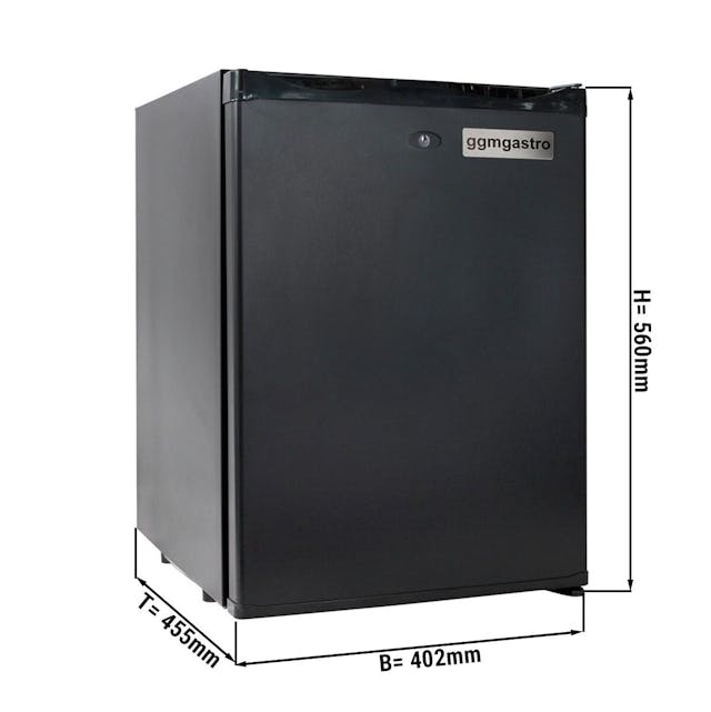 Minibar lednice - s 1 dveřmi - tichá & uzamykatelná