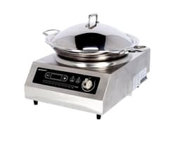 Indukční vařič Wok - 3,5 kW - vč. pánve WOK