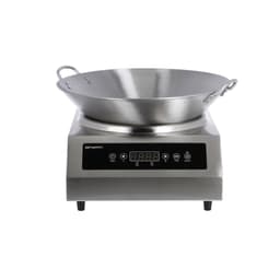 Indukční vařič Wok - 3,5 kW - vč. pánve WOK