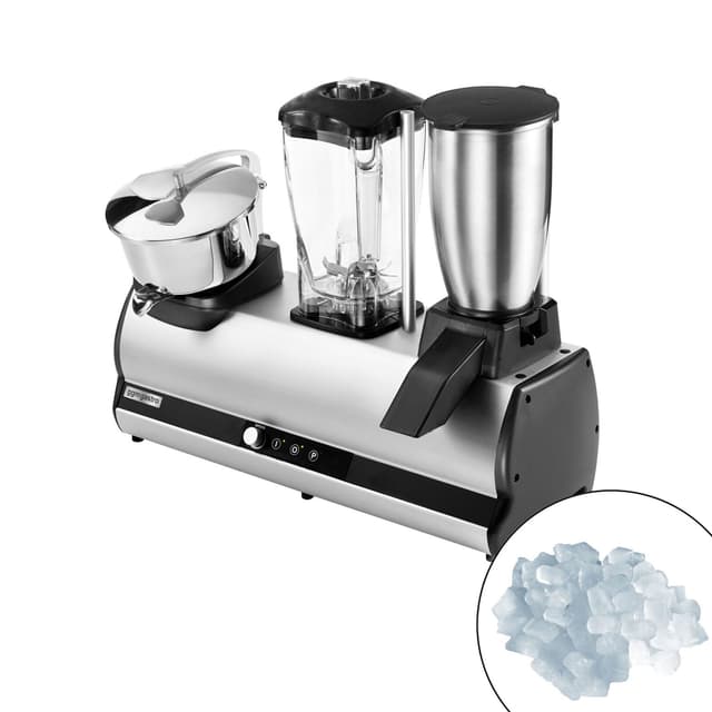 Combi bar appliance - blender, ice crusher & citrus press