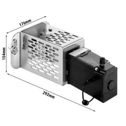 Pasta cutter - suitable for electric pasta machine NMSM4