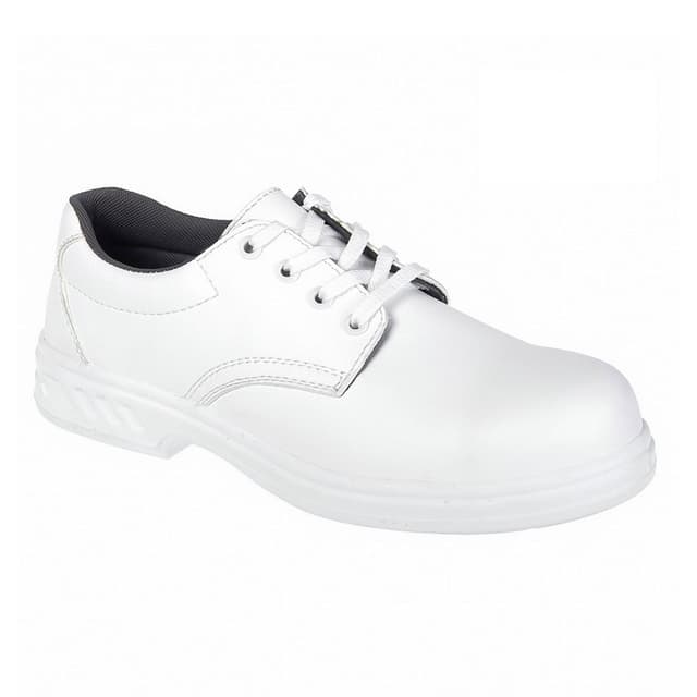 Steelite safety shoe - White - Size: 34