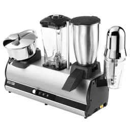 Combination bar appliance - blender, ice crusher, milk shaker & citrus press