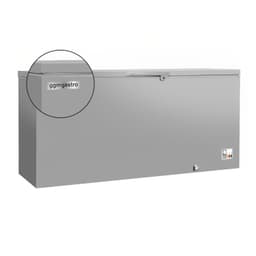 Deep freezer - 1800mm - 534 litres - stainless steel lid - incl. partition wall