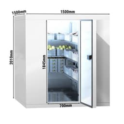 Kühlzelle - 1500x1500mm - 3,5m³