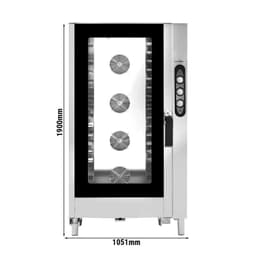 Combi steamer - Manual - 20x GN 1/1