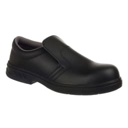 Steelite safety slippers - Black - Size: 45	