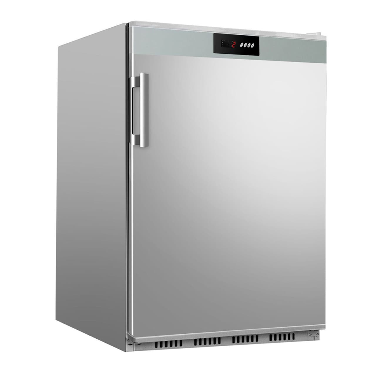 Refrigerator Stainless Steel PREMIUM - 200 litres - with 1 door