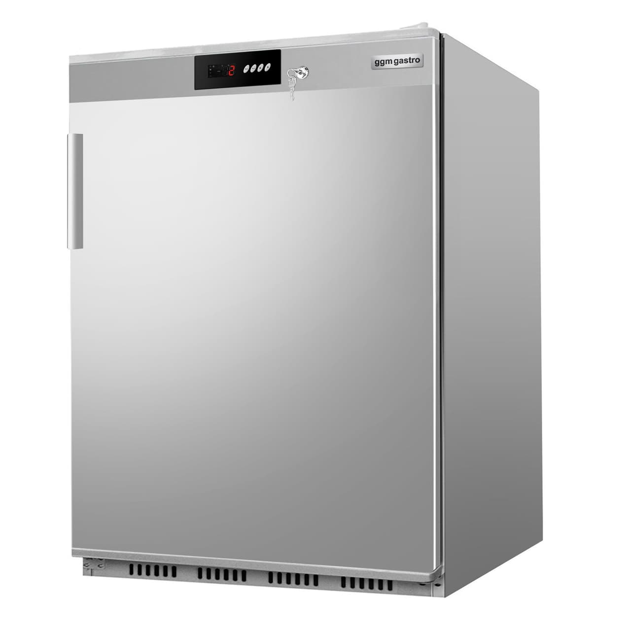 Refrigerator Stainless Steel PREMIUM - 200 litres - with 1 door