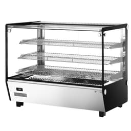 Table hot showcase - 160 liters