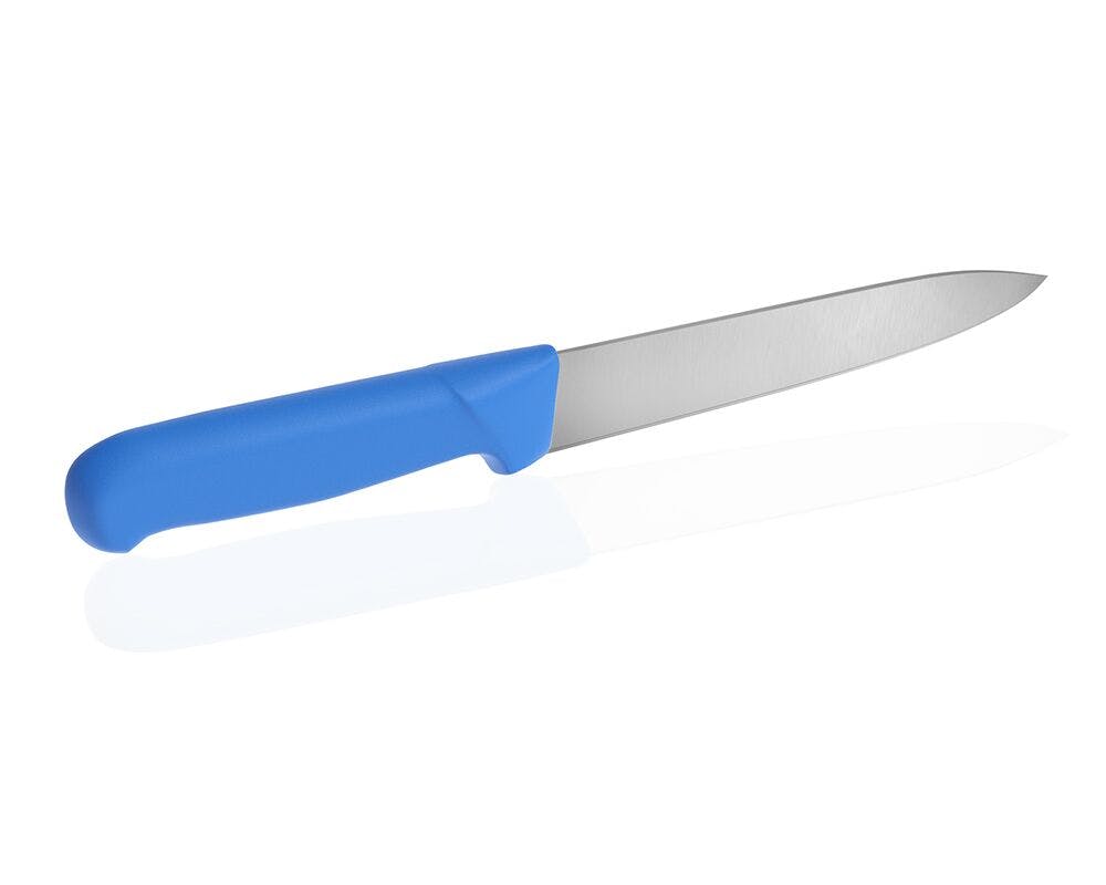 Tranžírovací nůž - 20 cm - modrý