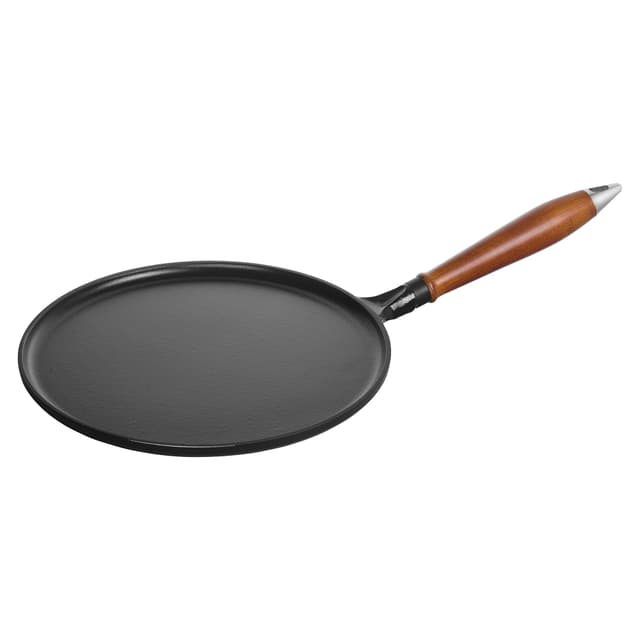 STAUB | PANS - Pánev na palačinky - Ø 280 mm - litina - černá