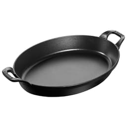 STAUB | SPECIALITY - Forma do trouby - oválná - 320 mm - litina - černá