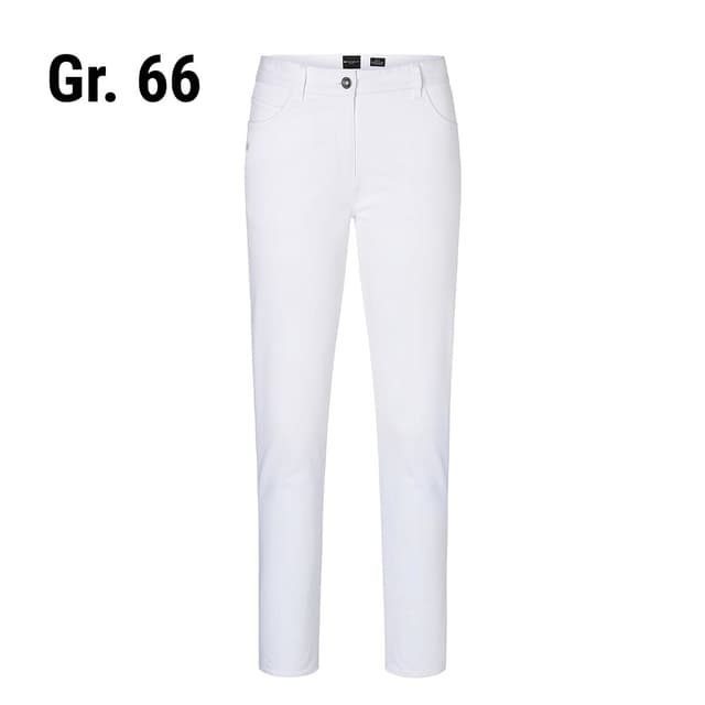 Karlowsky - Men 5-pocket pants - White - Size: 66