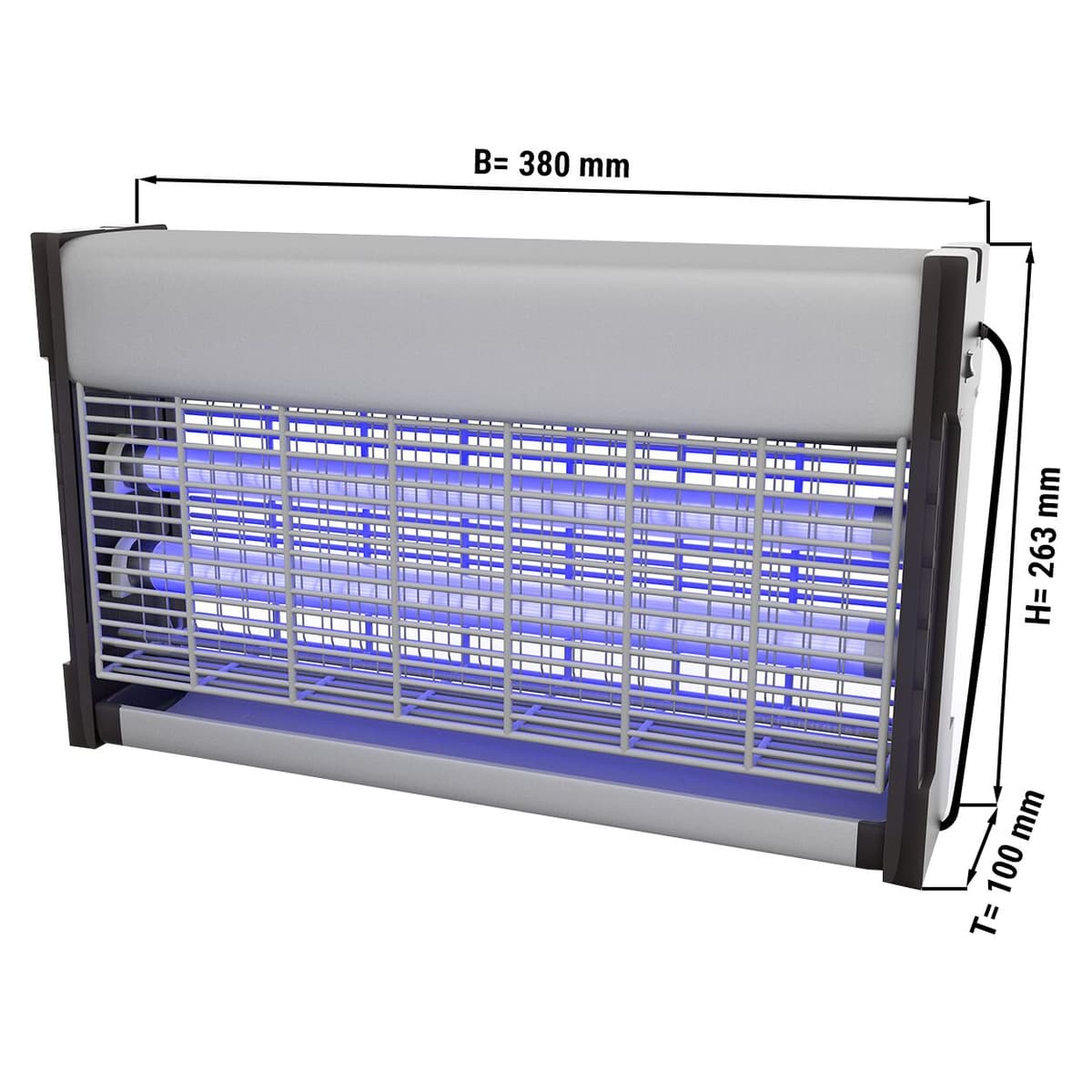 Lapač hmyzu - 2x 10 W