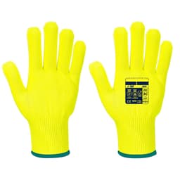 Cut protection gloves Pro Cut - Yellow - Size: XL	