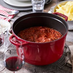 STAUB | LA COCOTTE - Cocotte - Ø 240mm - Gusseisen - Kirsch-Rot