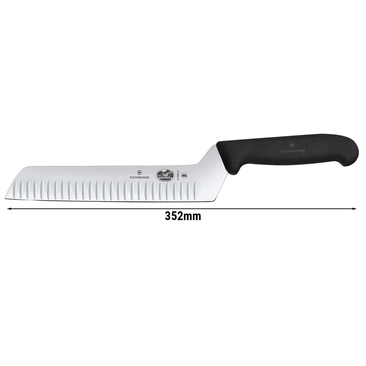 VICTORINOX | FIBROX - Nůž na měkký sýr a máslo - čepel: 210mm