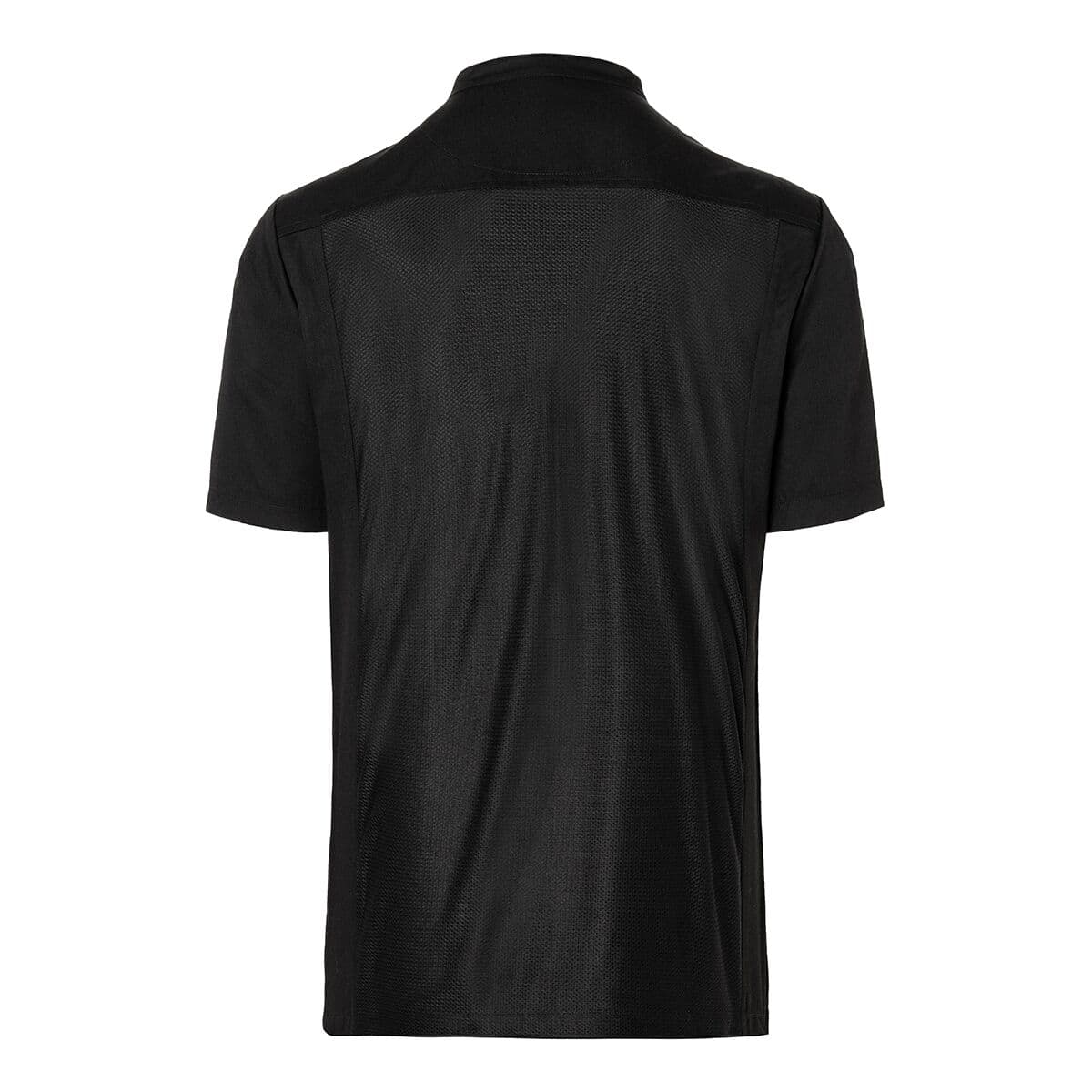 Karlowsky - Short Sleeve Throw Over Cooking Shirt - Black - Size: 4XL