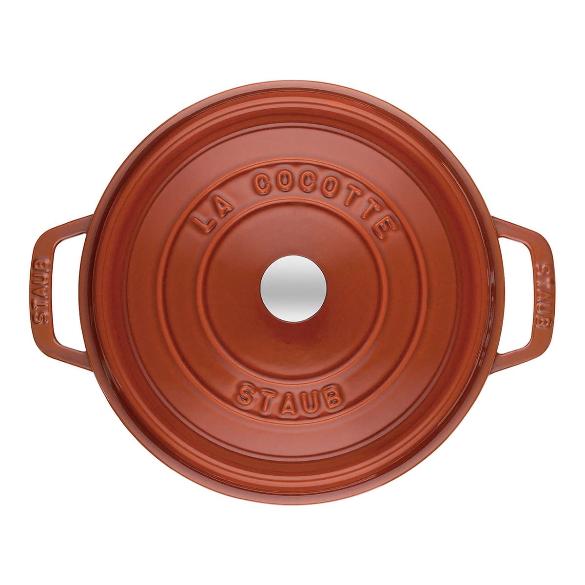 STAUB | LA COCOTTE - kokotka - Ø 180 mm - litina - skořicová