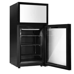 Minibar Freezer - 460mm - 1 Glass Door - Built-In 19-Inch LCD Display