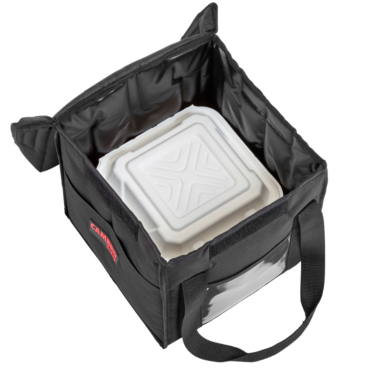 CAMBRO | GOBAG® - Malá skládací doručovací taška - černá