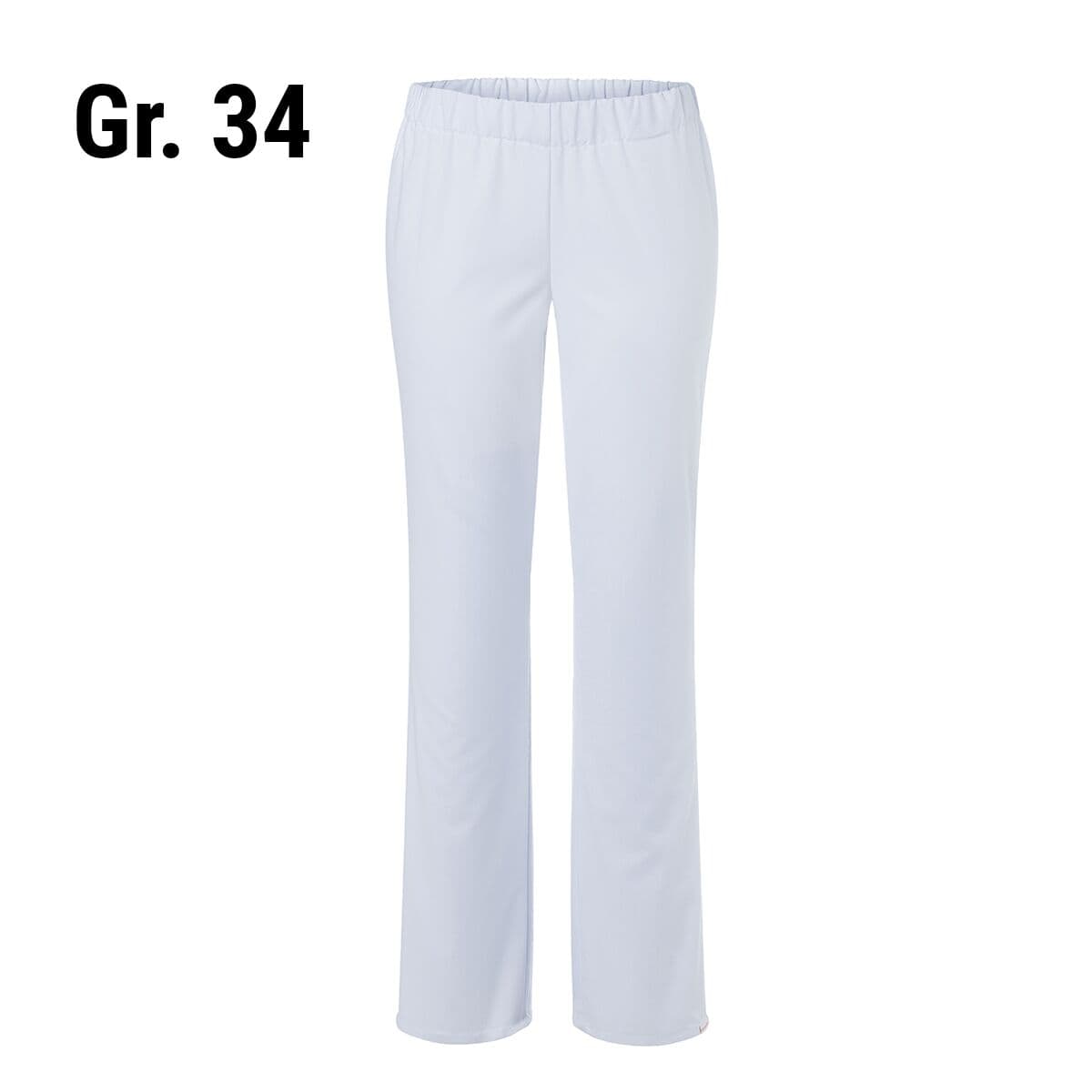 (6 pieces) Karlowsky - Women's trousers Barcelona - White - Size: 34