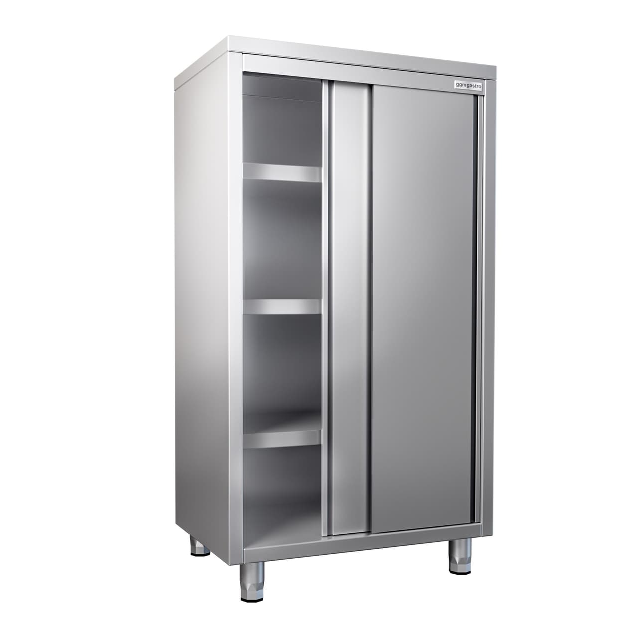 Geschirrschrank - 1200x600mm - 2 Schiebetüren - Höhe: 1800mm