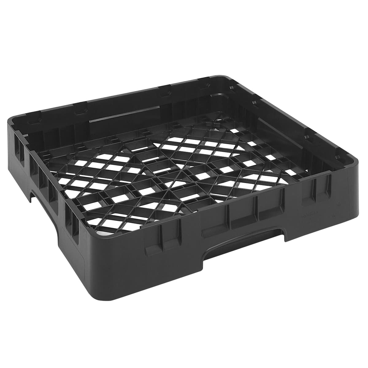 CAMBRO | CAMRACK® - Mycí koš  Basic 1/1 - 500x500mm - černý