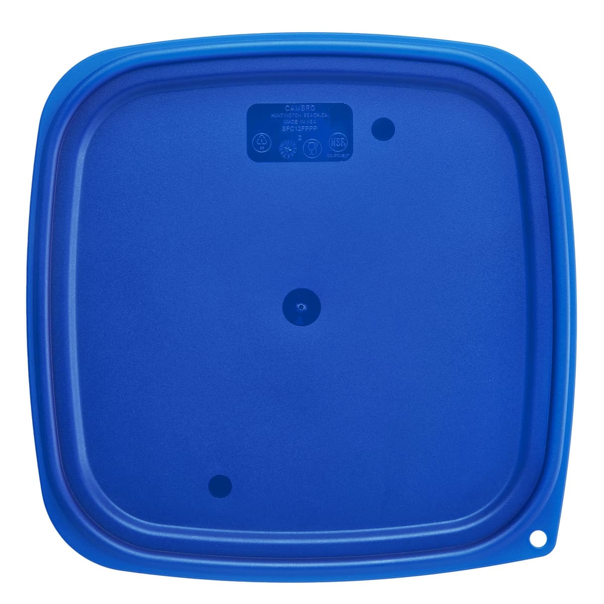 CAMBRO | Kryt CAMSQUARES® pro FreshPro - pro 11,4L, 17,2L a 20,8L - modrý