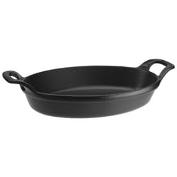 STAUB | SPECIALITY - Forma do trouby - oválná - 320 mm - litina - černá