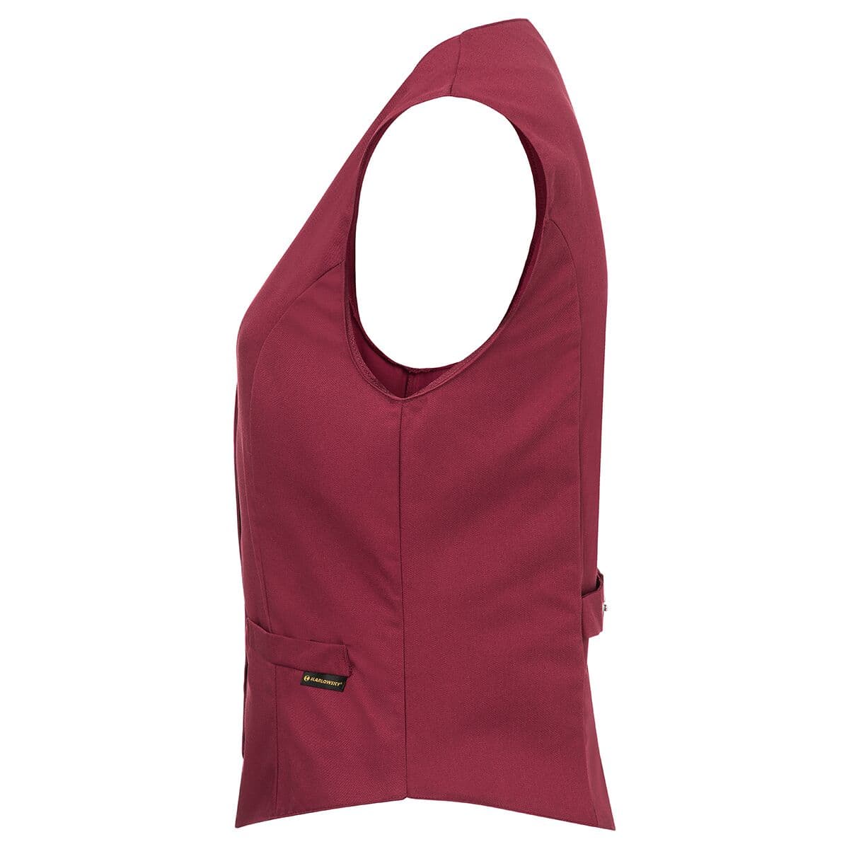 Karlowsky - Ladies vest Lena - Bordeaux - Size: 44