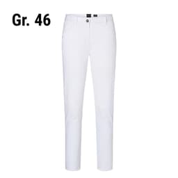 Karlowsky - Men 5-pocket pants - White - Size: 46