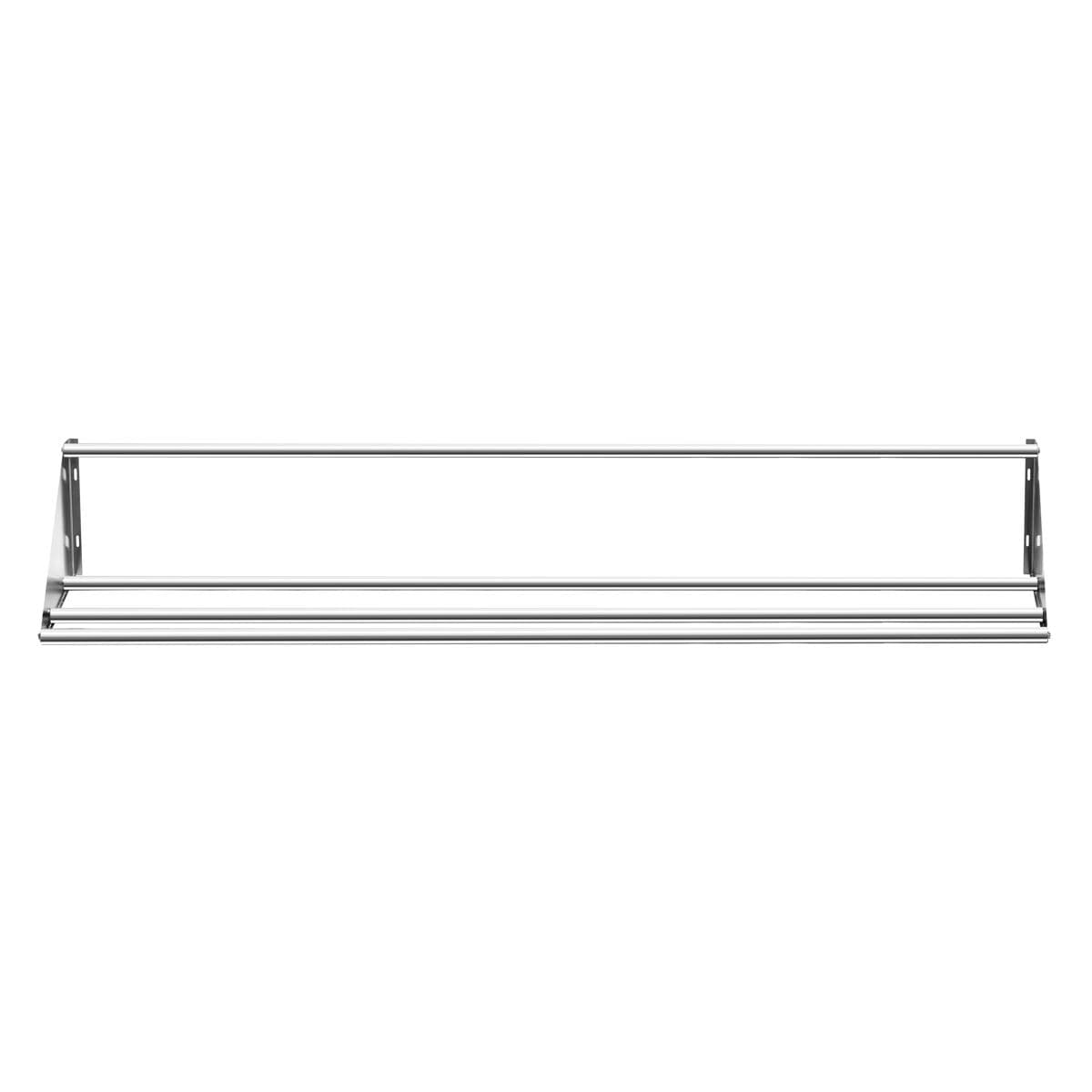 Wall shelf for sink baskets - 1060mm - 1 shelf