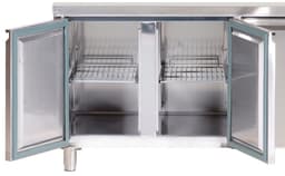 Bakery Refrigerated counter Eco - 1500x800mm - with 2 doors