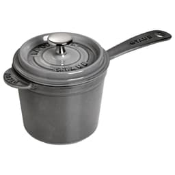 STAUB | SPECIALITIES - Hrnec s dlouhou rukojetí - Ø 180 mm - litina - grafitově šedý